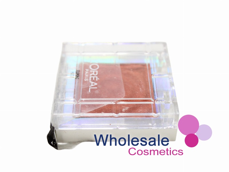 2 x L'Oreal Queen Oil Eye Shadow - FLAMING MATTE